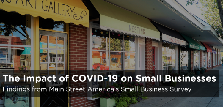 New Report: The Impact of COVID-19 on Small Businesses